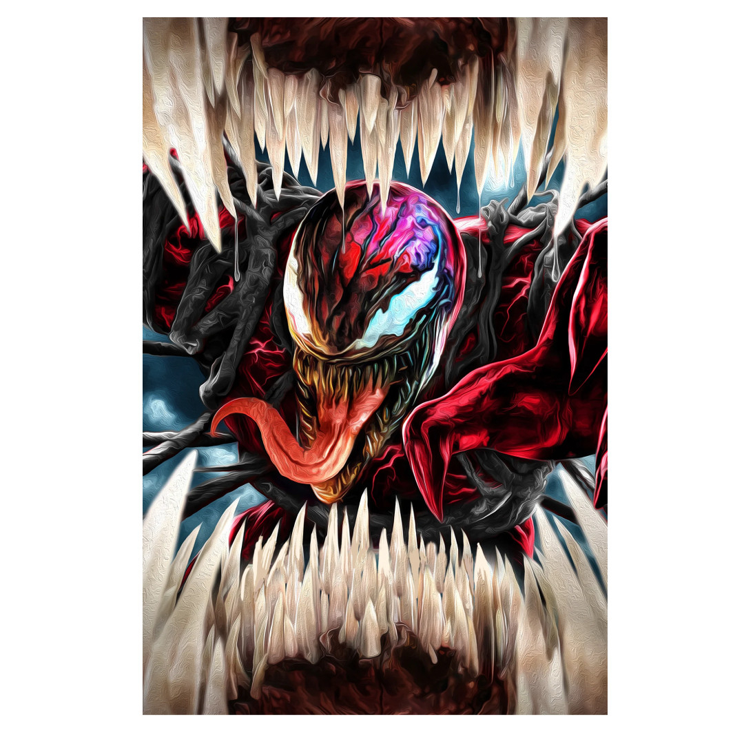 Carnage Phone Case for iPhone and Samsung Galaxy - Fighting Venom ...