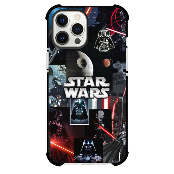 Star Wars Darth Vader Phone Case Darth Vader Mania Sticker Collage For Iphone And Samsung